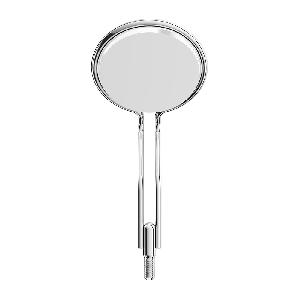 Simple Stem Mouth Mirrors - Plane Double Sided Simple Stem Mouth Mirrors - Plane Double Sided